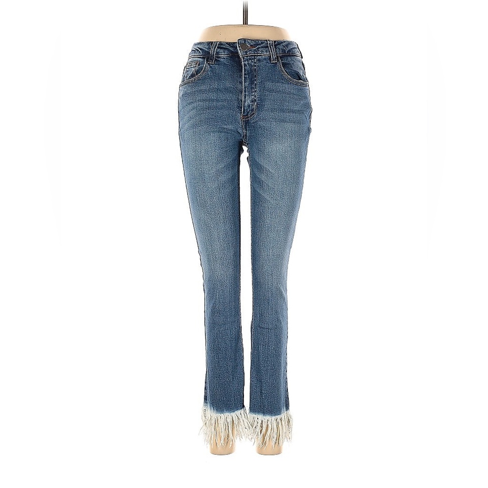 Boutique Fringe Jeans